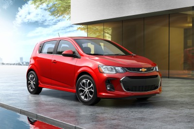 2018 Chevrolet Sonic