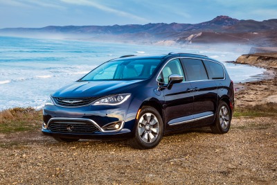2018 Chrysler Pacifica Hybrid 2018 Chrysler Pacifica Hybrid
