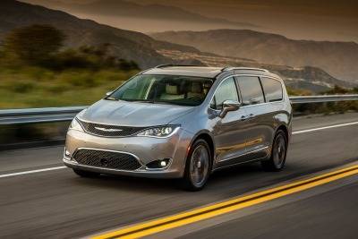 2018 Chrysler Pacifica 2018 Chrysler Pacifica