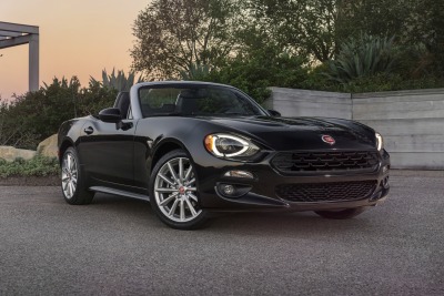 2018 FIAT 124 Spider 2018 FIAT 124 Spider