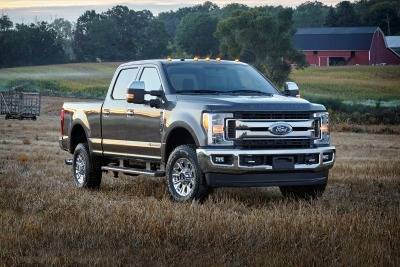 2018 Ford F-250 Super Duty