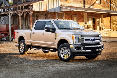 2018 Ford F-350 Super Duty