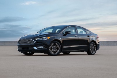2018 Ford Fusion Energi