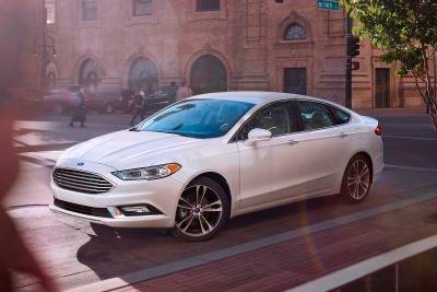 2018 Ford Fusion 2018 Ford Fusion