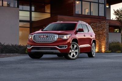 2018 GMC Acadia 2018 GMC Acadia