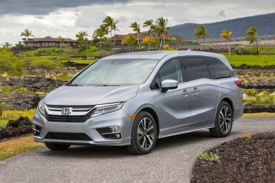 2018 Honda Odyssey