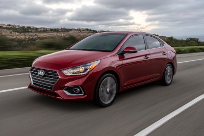 2018 Hyundai Accent 2018 Hyundai Accent