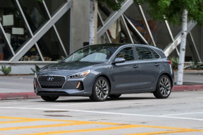 2018 Hyundai Elantra GT 2018 Hyundai Elantra GT