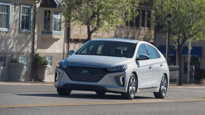 2018 Hyundai Ioniq Plug-In Hybrid 2018 Hyundai Ioniq Plug-In Hybrid