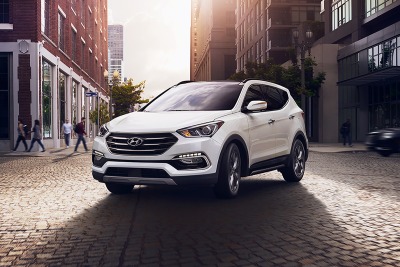 2018 Hyundai Santa Fe Sport 2018 Hyundai Santa Fe Sport