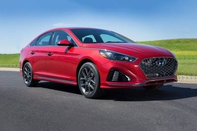 2018 Hyundai Sonata 2018 Hyundai Sonata