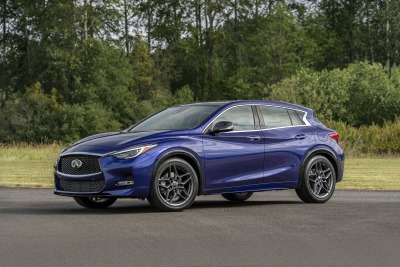 2018 INFINITI QX30 2018 INFINITI QX30