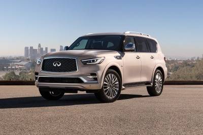 2018 INFINITI QX80 2018 INFINITI QX80