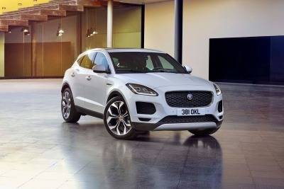 2018 Jaguar E-PACE 2018 Jaguar E-PACE