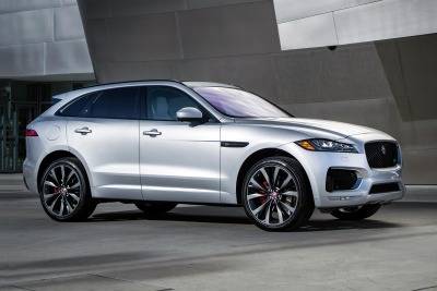2018 Jaguar F-PACE