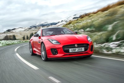 2018 Jaguar F-TYPE