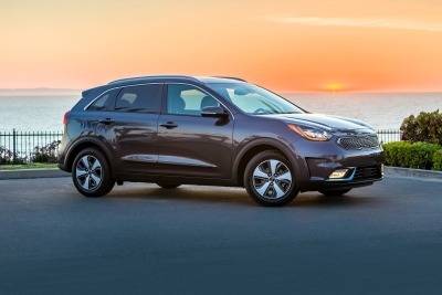 2018 Kia Niro Plug-In Hybrid 2018 Kia Niro Plug-In Hybrid