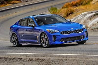 2018 Kia Stinger 2018 Kia Stinger