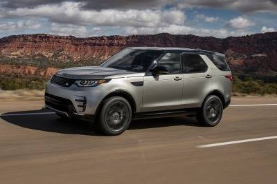 2018 Land Rover Discovery 2018 Land Rover Discovery