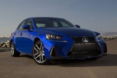2018 Lexus IS 2018 Lexus IS