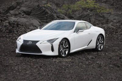 2018 Lexus LC 2018 Lexus LC