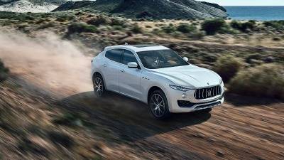 2018 Maserati Levante 2018 Maserati Levante