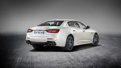 2018 Maserati Quattroporte 2018 Maserati Quattroporte