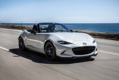 2018 Mazda MX-5 Miata 2018 Mazda MX-5 Miata