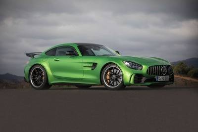 2018 Mercedes-Benz AMG GT 2018 Mercedes-Benz AMG GT