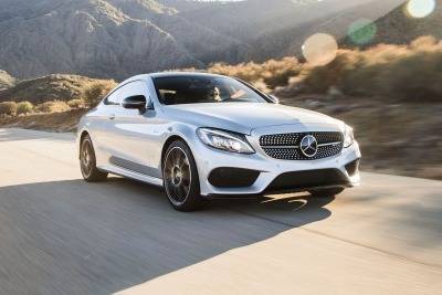2018 Mercedes-Benz C-Class