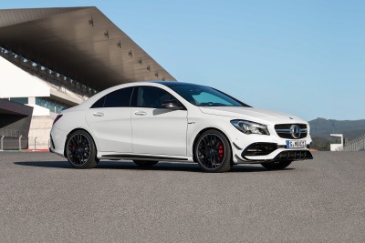 2018 Mercedes-Benz CLA-Class 2018 Mercedes-Benz CLA-Class