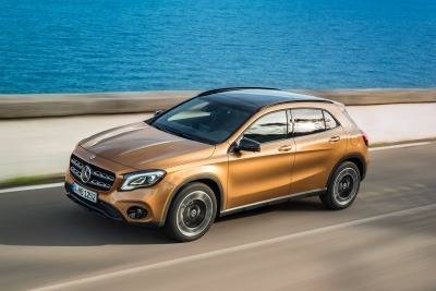 2018 Mercedes-Benz GLA-Class 2018 Mercedes-Benz GLA-Class