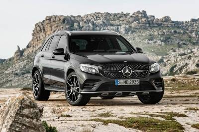2018 Mercedes-Benz GLC-Class 2018 Mercedes-Benz GLC-Class