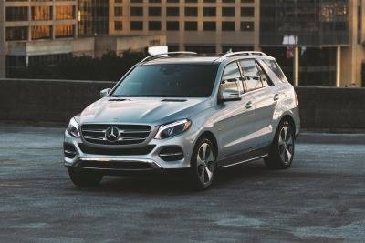 2018 Mercedes-Benz GLE-Class 2018 Mercedes-Benz GLE-Class