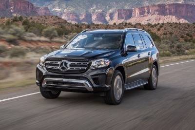 2018 Mercedes-Benz GLS-Class 2018 Mercedes-Benz GLS-Class