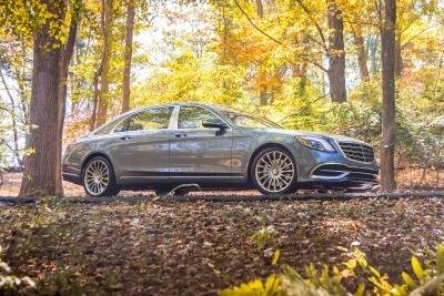 2018 Mercedes-Benz Maybach 2018 Mercedes-Benz Maybach