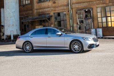2018 Mercedes-Benz S-Class 2018 Mercedes-Benz S-Class