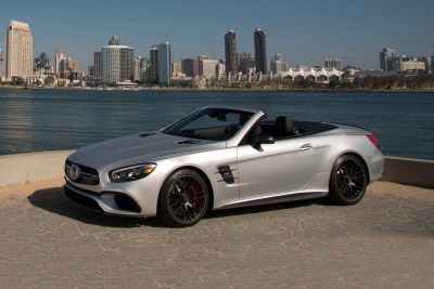 2018 Mercedes-Benz SL-Class 2018 Mercedes-Benz SL-Class
