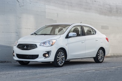 2018 Mitsubishi Mirage G4 2018 Mitsubishi Mirage G4