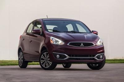 2018 Mitsubishi Mirage 2018 Mitsubishi Mirage