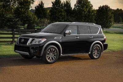 2018 Nissan Armada 2018 Nissan Armada
