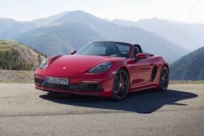 2018 Porsche 718 Boxster
