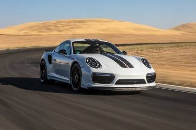 2018 Porsche 911