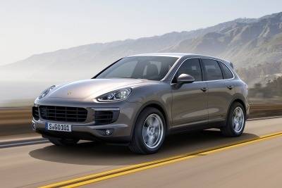 2018 Porsche Cayenne