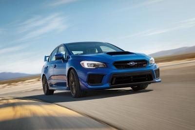2018 Subaru Impreza WRX 2018 Subaru Impreza WRX