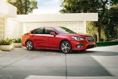 2018 Subaru Legacy 2018 Subaru Legacy
