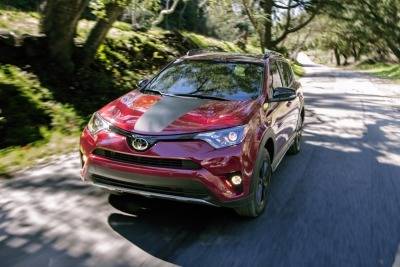 2018 Toyota RAV4 2018 Toyota RAV4