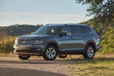 2018 Volkswagen Atlas