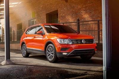 2018 Volkswagen Tiguan