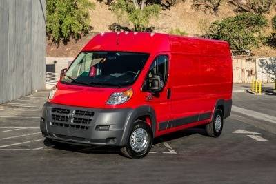 Ram Promaster Cargo Van 2018